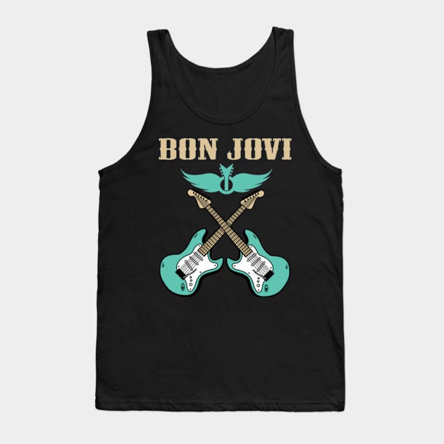 JOVI BAND Tank Top by xsmilexstd